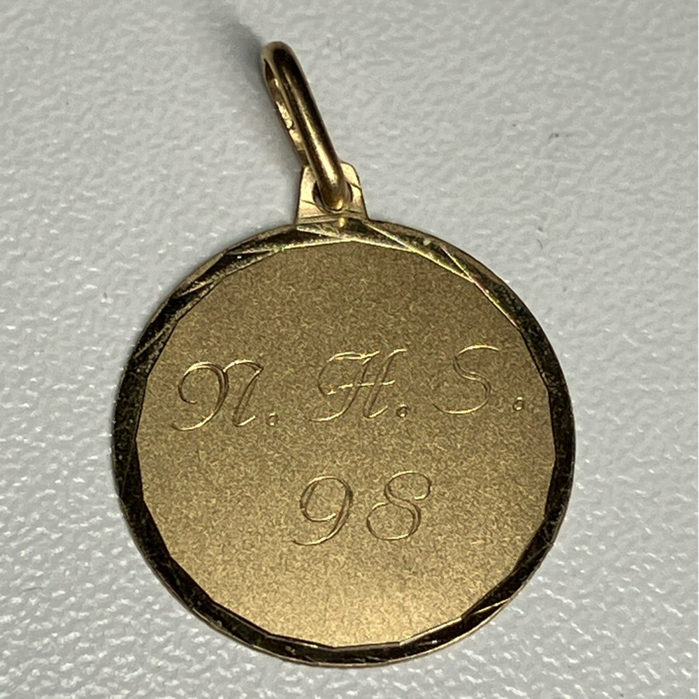Vintage 14k Yellow Gold Pendant